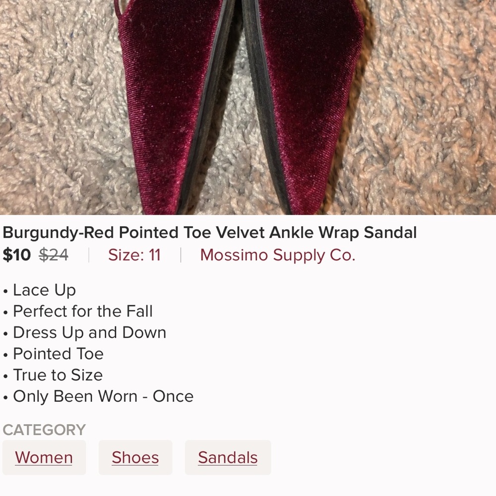 Sandal - Picture 3 of 3